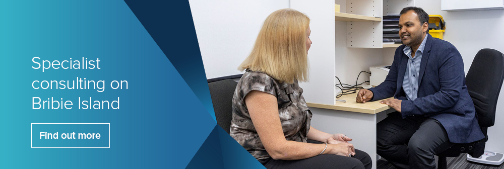 Specialist consulting on Bribie Island