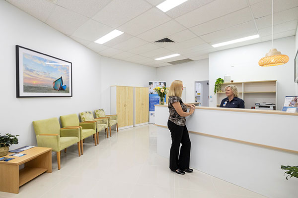 Bribie Reception