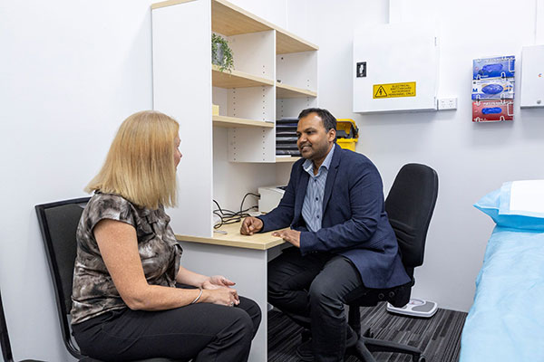 Bribie Consult Room